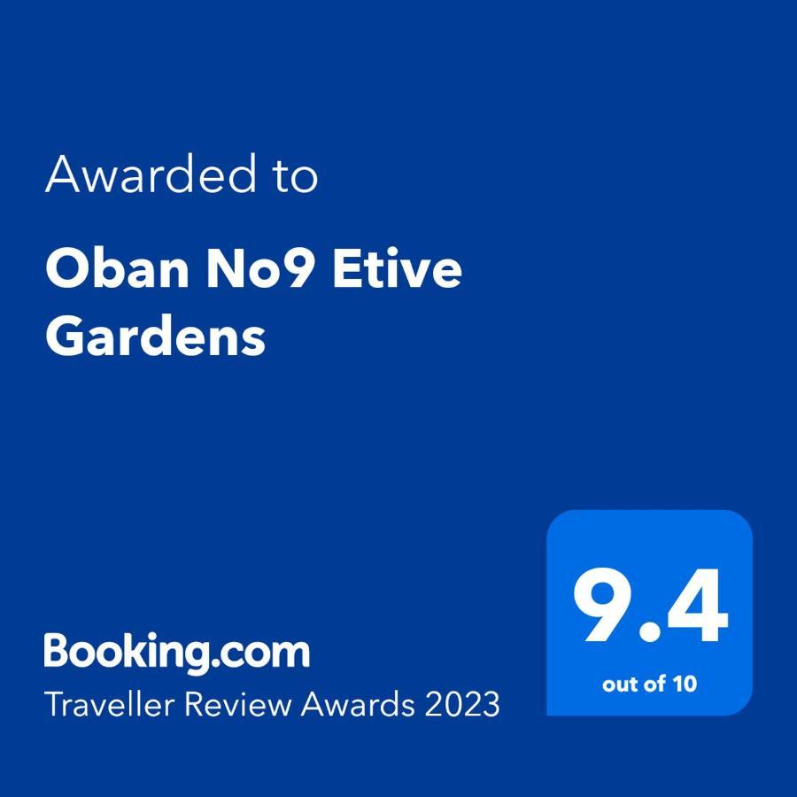 Oban No9 Etive Gardens Villa Bagian luar foto